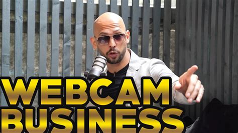 andrew tate webcam business|Andrew Tate